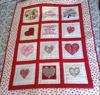Photo of Mimi Ks quilt