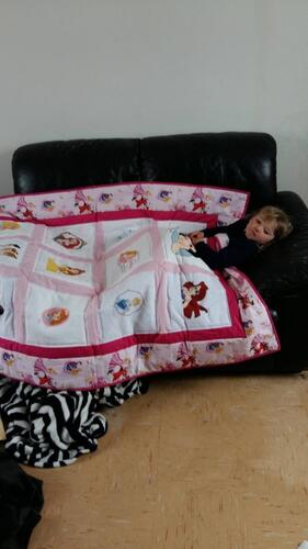 Photo of Emily Gs quilt