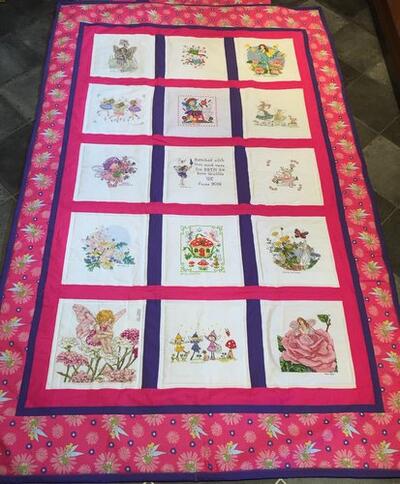 Photo of Beth Cs quilt