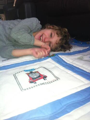 Photo of Ollie Ks quilt