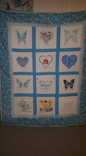 Photo of Abigail Bs quilt