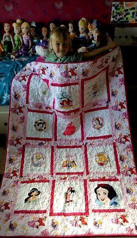 Photo of Imogen Fs quilt