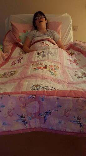 Photo of Bobbie Ms quilt
