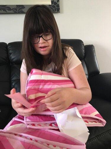 Photo of Mollie Rs quilt