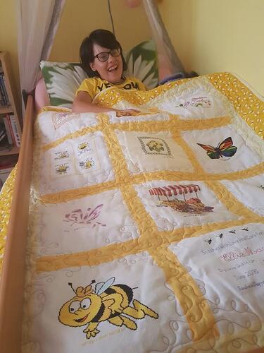 Photo of Ellie Mae Ms quilt