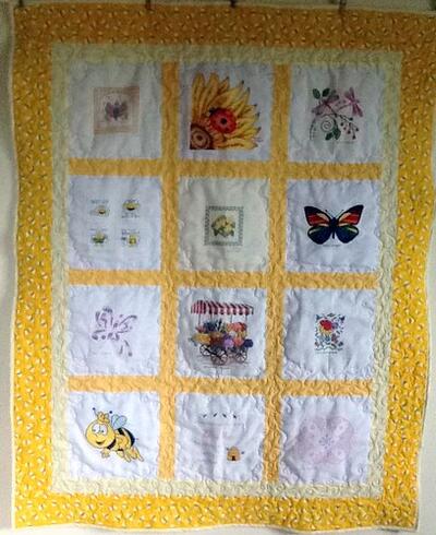 Photo of Ellie Mae Ms quilt