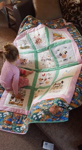 Photo of Paige Ss quilt