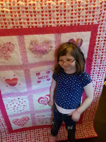 Photo of Millie Hs quilt