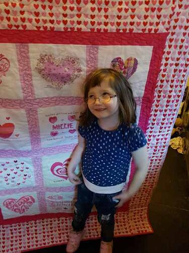 Photo of Millie Hs quilt