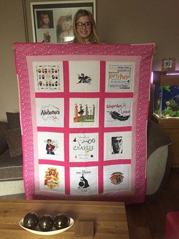 Photo of Charlée Ms quilt