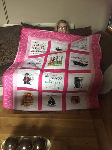 Photo of Charlée Ms quilt