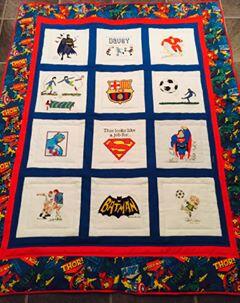 Photo of Davey Cs quilt