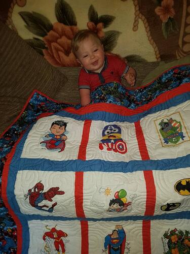Photo of Alexander Ss quilt