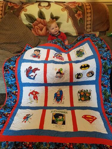 Photo of Alexander Ss quilt