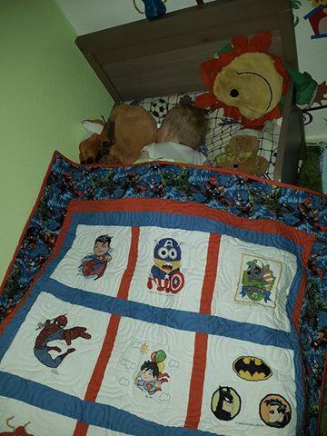 Photo of Alexander Ss quilt
