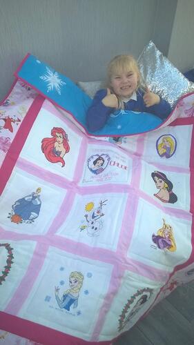 Photo of Chloe Ws quilt