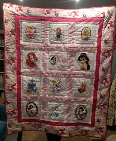 Photo of Chloe Ws quilt