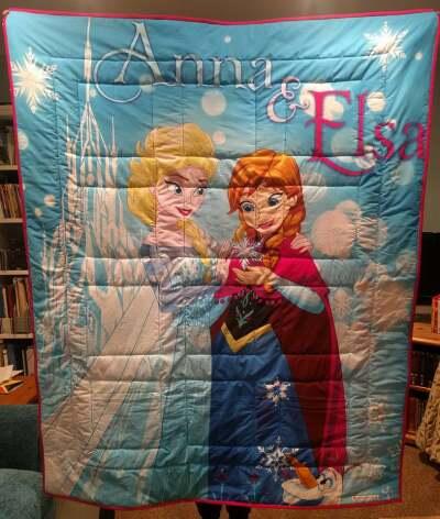 Photo of Chloe Ws quilt