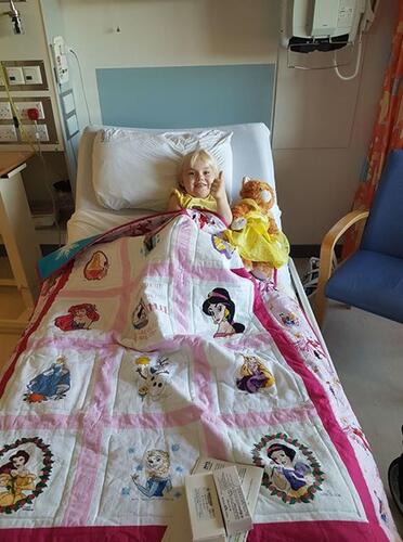 Photo of Chloe Ws quilt