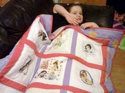 Photo of Jennifer Ms quilt