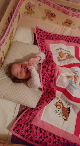 Photo of Ivy Bs quilt