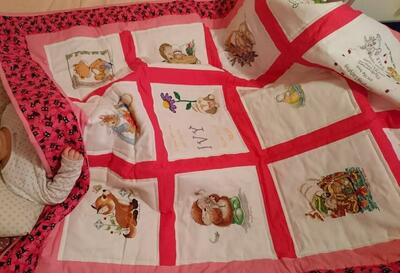 Photo of Ivy Bs quilt