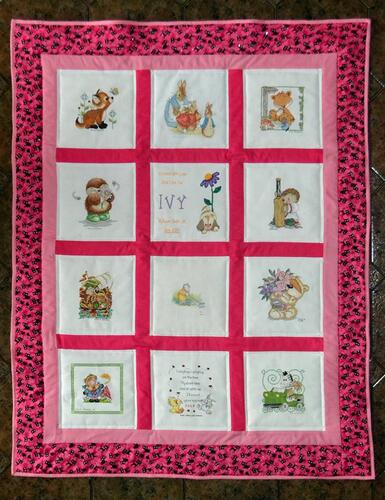 Photo of Ivy Bs quilt