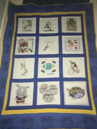 Photo of Cameron Ws quilt