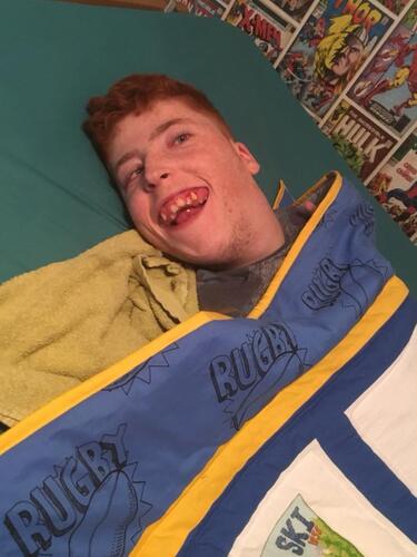 Photo of Cameron Ws quilt