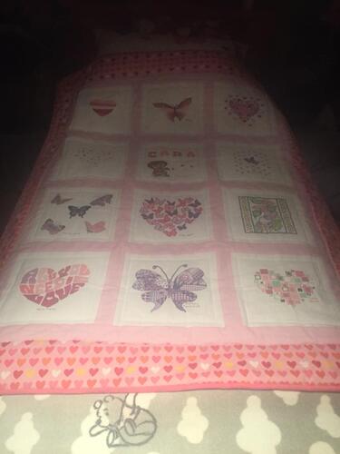 Photo of Cara Ds quilt