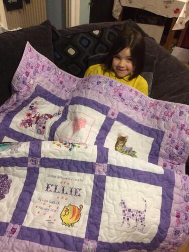Photo of Ellie Ps quilt