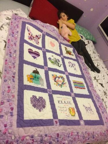 Photo of Ellie Ps quilt