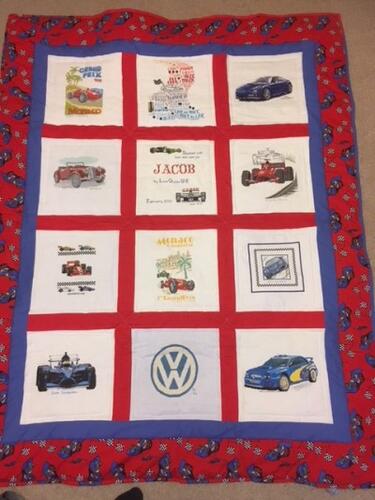 Photo of Jacob Ls quilt