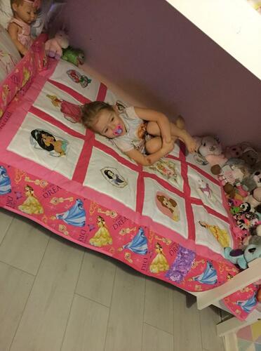 Photo of Bethany Js quilt