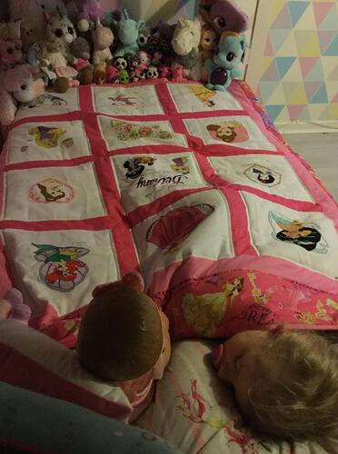 Photo of Bethany Js quilt