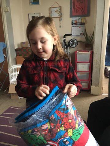 Photo of Noah Ds quilt