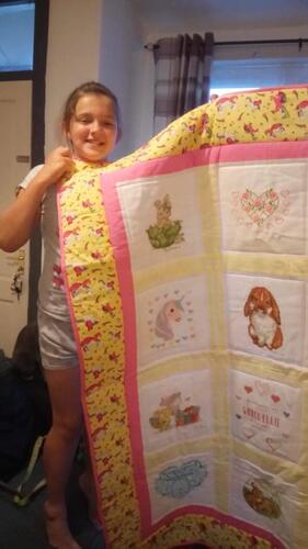 Photo of Grace-Ellie Js quilt