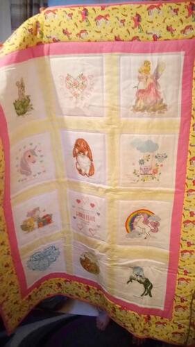 Photo of Grace-Ellie Js quilt