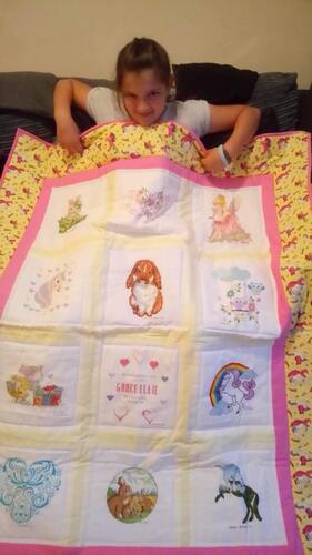 Photo of Grace-Ellie Js quilt