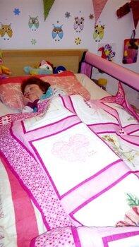 Photo of Scarlett Ls quilt