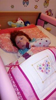 Photo of Scarlett Ls quilt