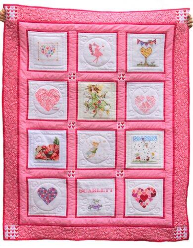 Photo of Scarlett Ls quilt