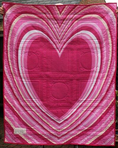 Photo of Scarlett Ls quilt