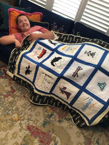 Photo of Archie Ms quilt