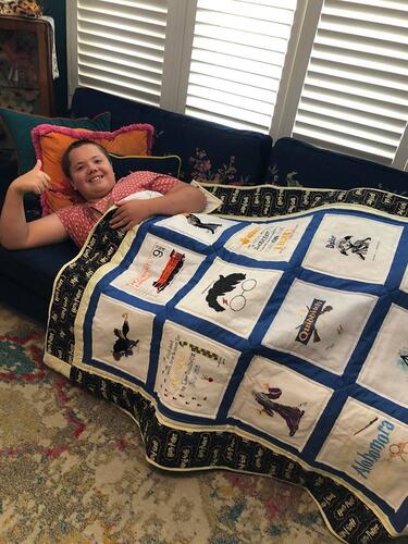 Photo of Archie Ms quilt