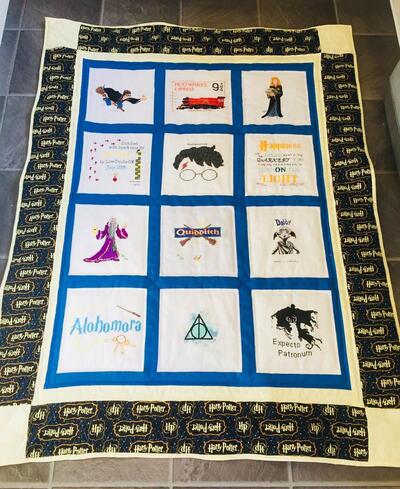 Photo of Archie Ms quilt