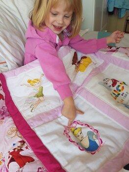 Photo of Lucy Ss quilt