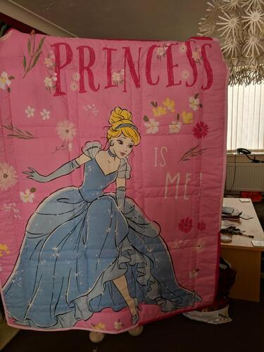 Photo of Lucy Ss quilt
