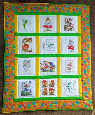Photo of Florie-Raes quilt