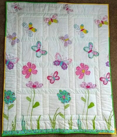 Photo of Florie-Raes quilt